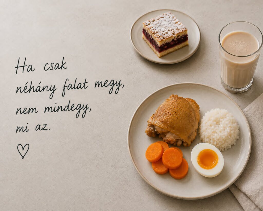 ha csak néhány falat megy le ha csak néhány falat megy le