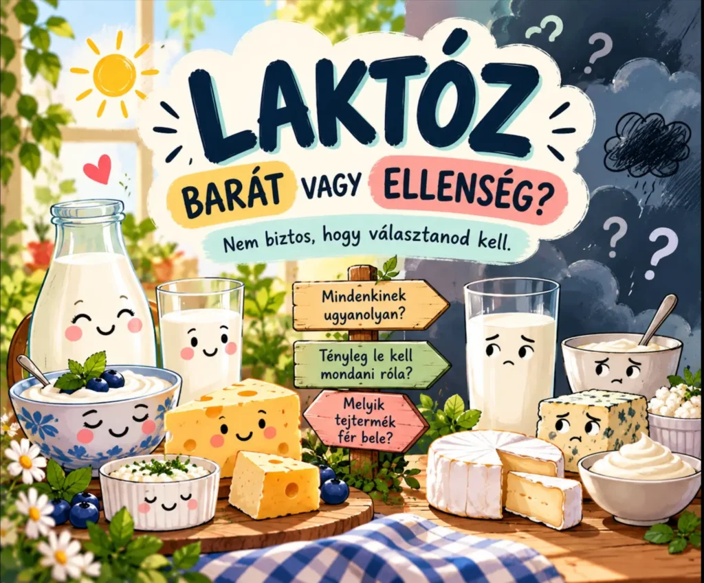 laktozintolerancia tejtermekek